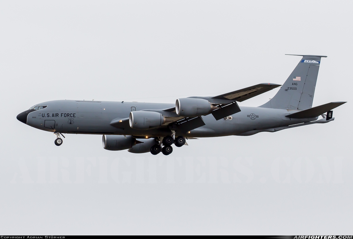 USA - Air Force Boeing KC-135R Stratotanker (717-148) 62-3500 at Spangdahlem (SPM / ETAD), Germany