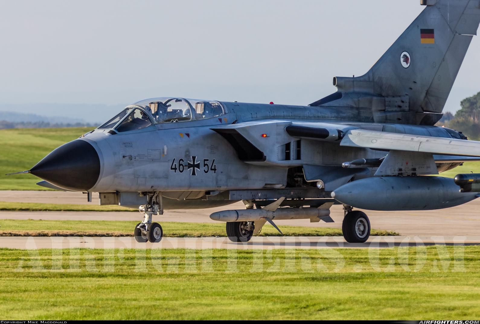 Germany - Air Force Panavia Tornado ECR 46+54 at Lossiemouth (LMO / EGQS), UK