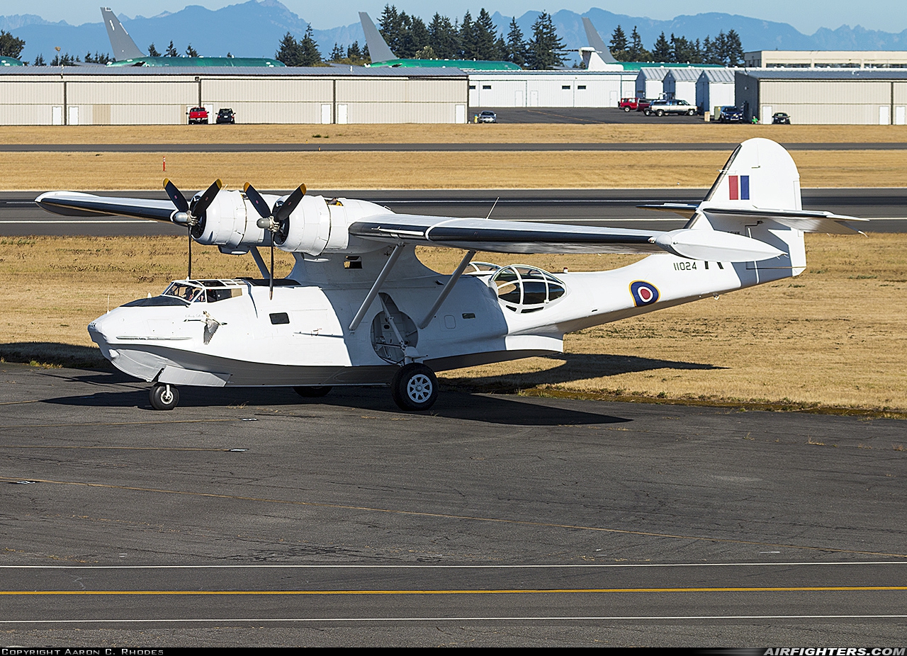Private - Catalina Preservation Society Consolidated PBY-5A Catalina C-FUAW at Everett - Snohomish County / Paine Field (PAE / KPAE), USA