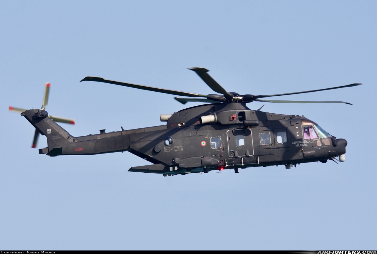 Italy - Air Force AgustaWestland HH-101A Caesar (Mk611) MM81868 at Off-Airport - Jesolo, Italy