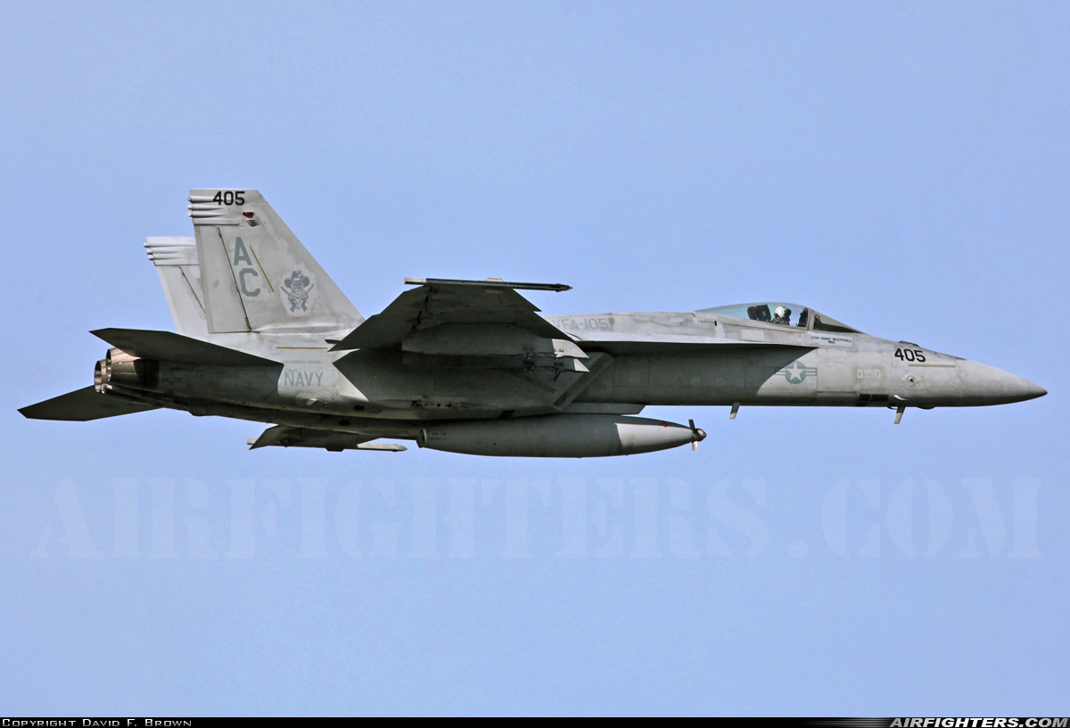 USA - Navy Boeing F/A-18E Super Hornet 166655 at Virginia Beach - Oceana NAS / Apollo Soucek Field (NTU / KNTU), USA