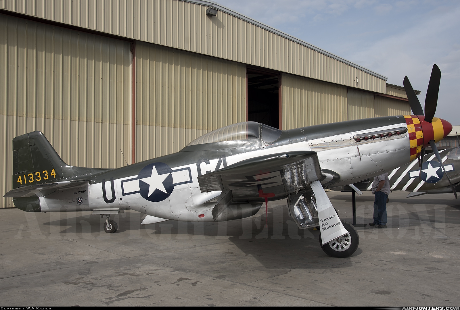 Private - Planes of Fame Air Museum North American P-51D Mustang NL7715C at Chino (CNO), USA