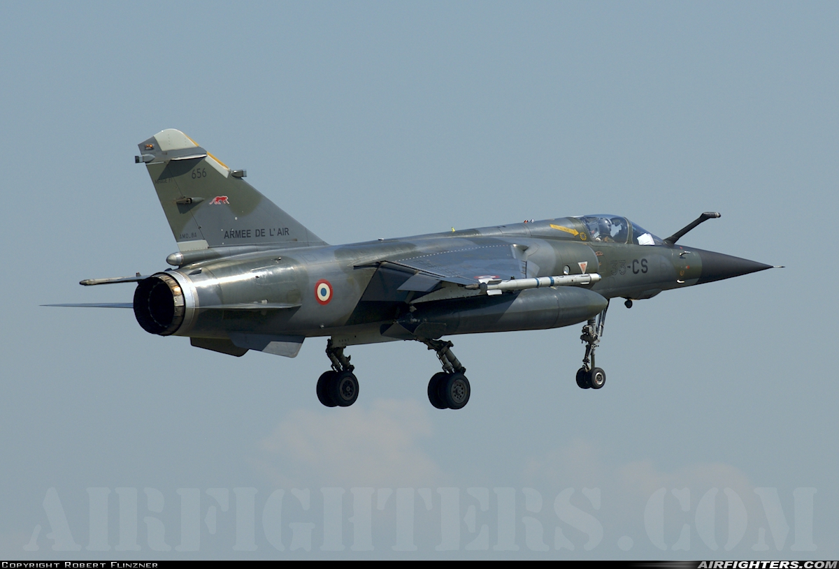 France - Air Force Dassault Mirage F1CR 656 at Reims - Champagne (RHE / LFSR), France