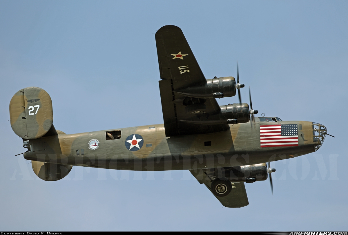 Private - Commemorative Air Force Consolidated B-24 (RLB-30) Liberator I N24927 at Detroit - Willow Run (YIP / KYIP), USA