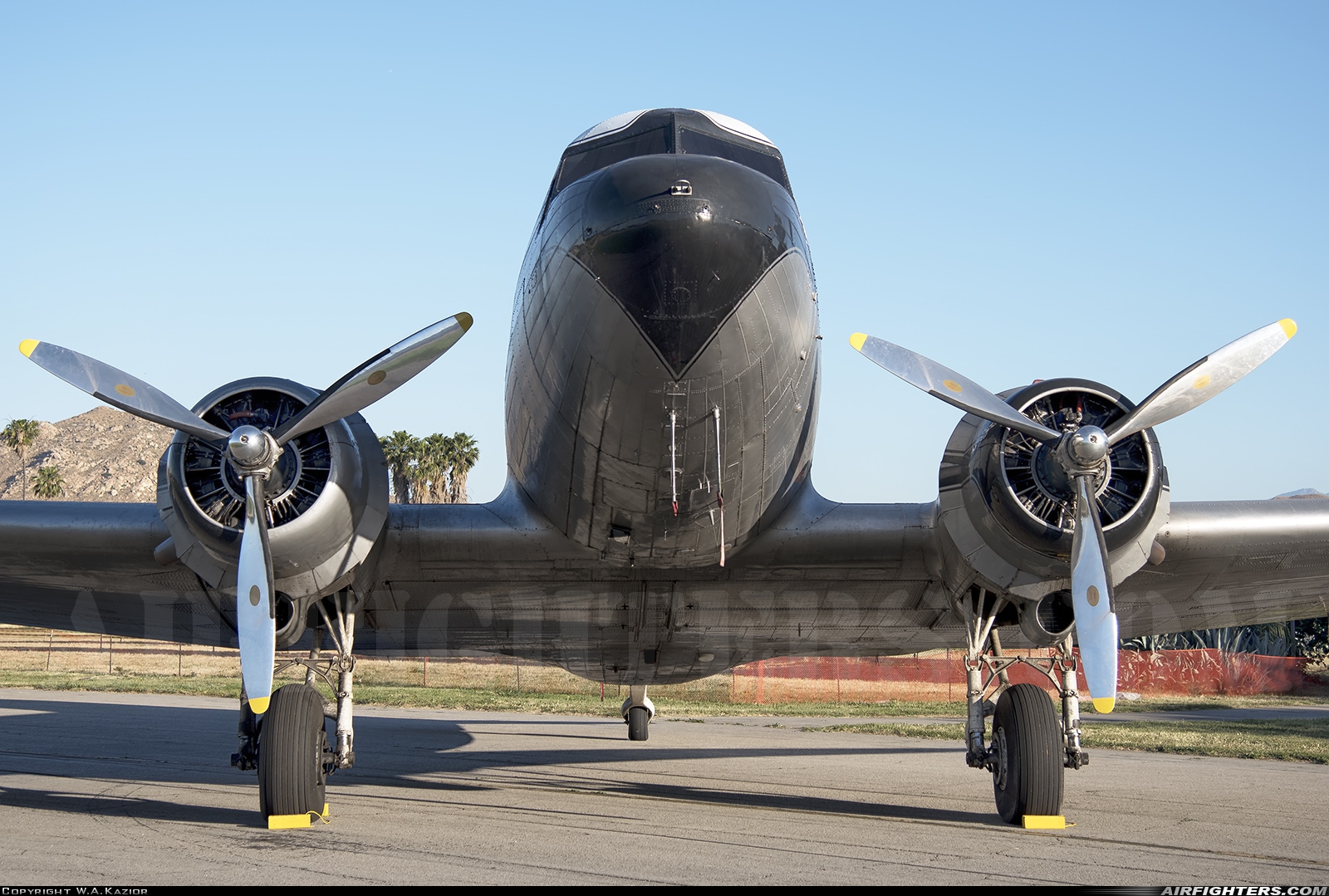 Private - Wings of Valor Douglas C-53D Skytrooper NC43XX at Riverside - Rubidoux-Flabob (RIR / KRIR), USA