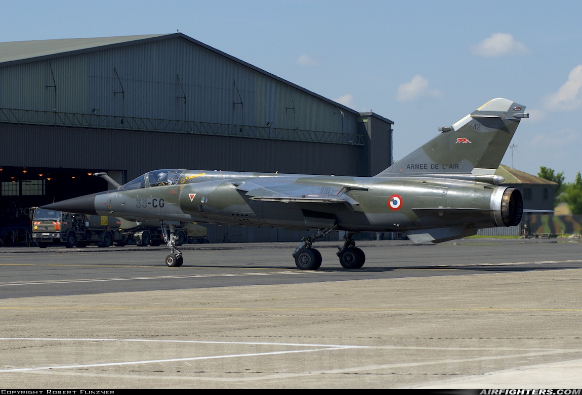 France - Air Force Dassault Mirage F1CR 642 at Reims - Champagne (RHE / LFSR), France