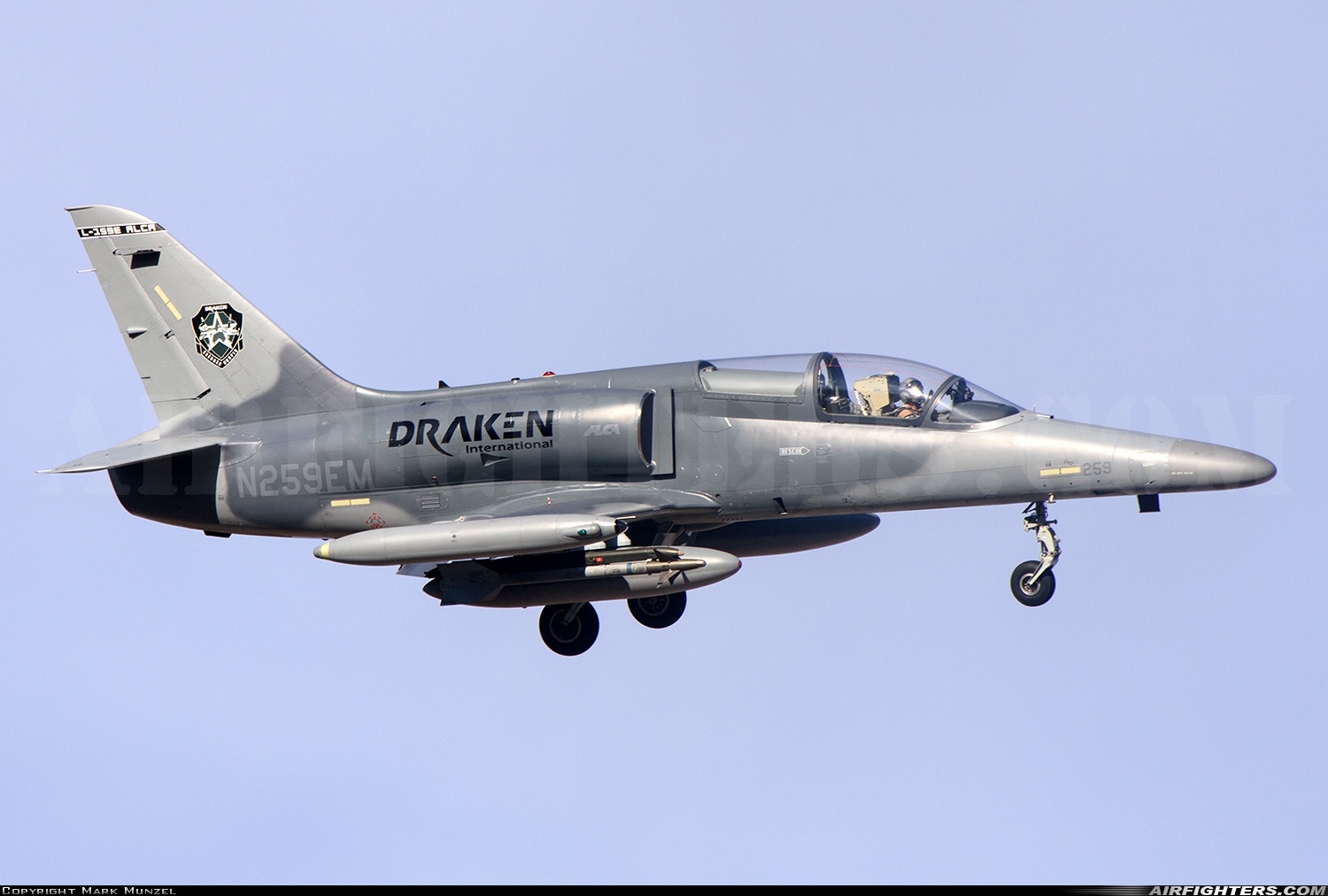 Company Owned - Draken International Aero L-159A ALCA N259EM at Las Vegas - Nellis AFB (LSV / KLSV), USA