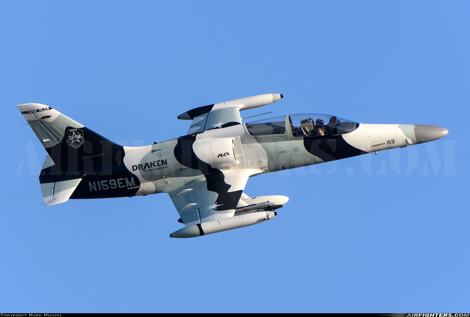 Company Owned - Draken International Aero L-159A ALCA N159EM at Las Vegas - Nellis AFB (LSV / KLSV), USA