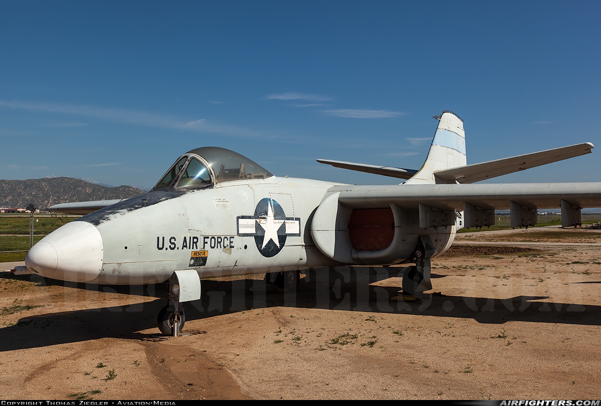 USA - Air Force Northrop YA-9A 71-1368 at Riverside - March ARB (AFB / Field) (RIV / KRIV), USA