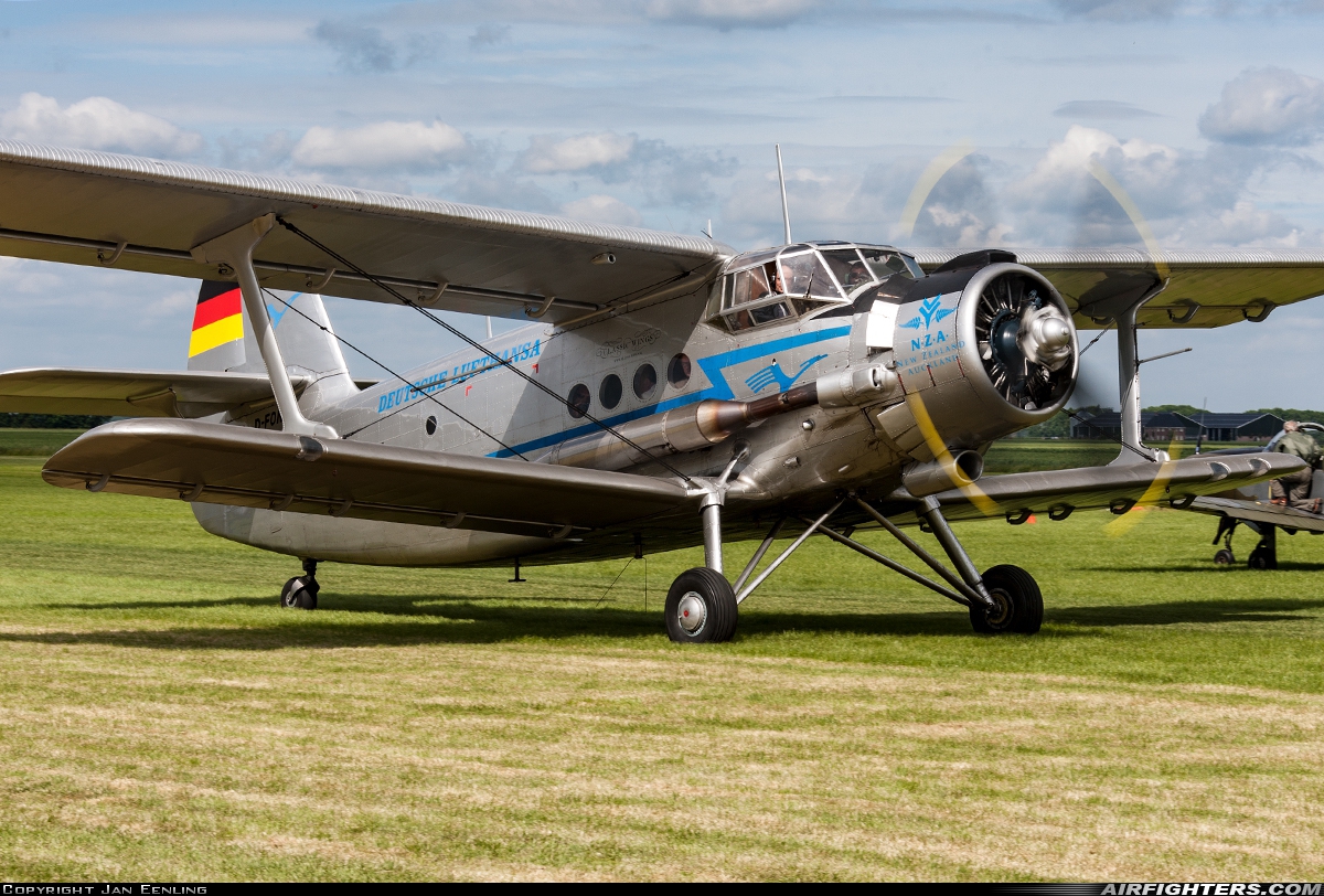 Private - Classic Wings Company Antonov An-2T D-FONL at Groningen - Oostwold (EHOW), Netherlands