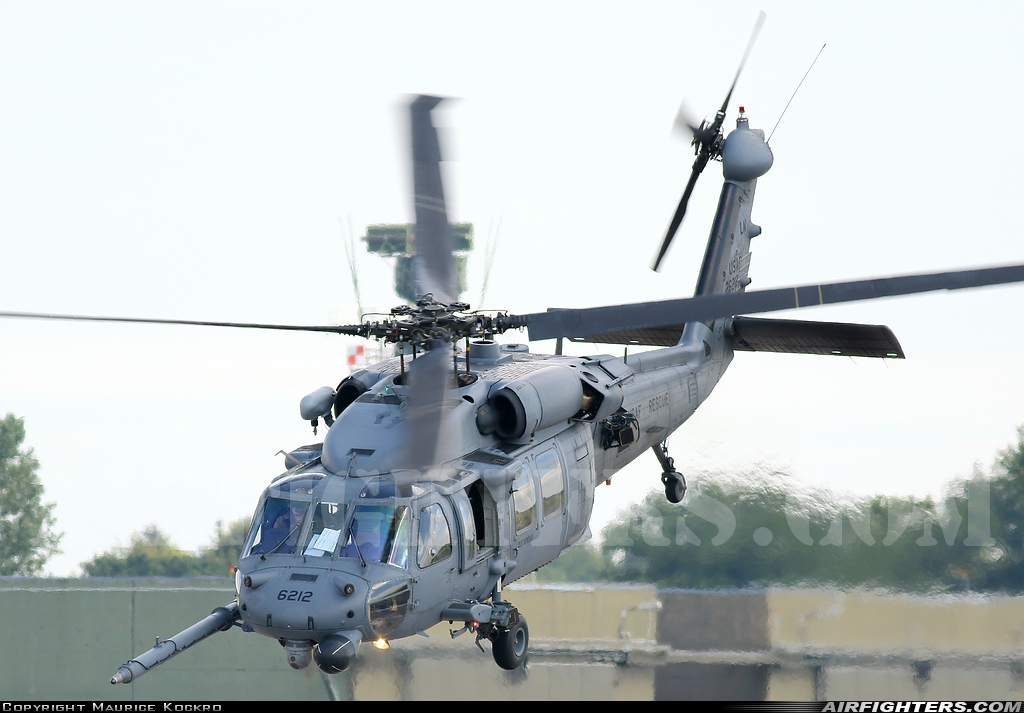 USA - Air Force Sikorsky HH-60G Pave Hawk (S-70A) 89-26212 at Wittmundhafen (Wittmund) (ETNT), Germany