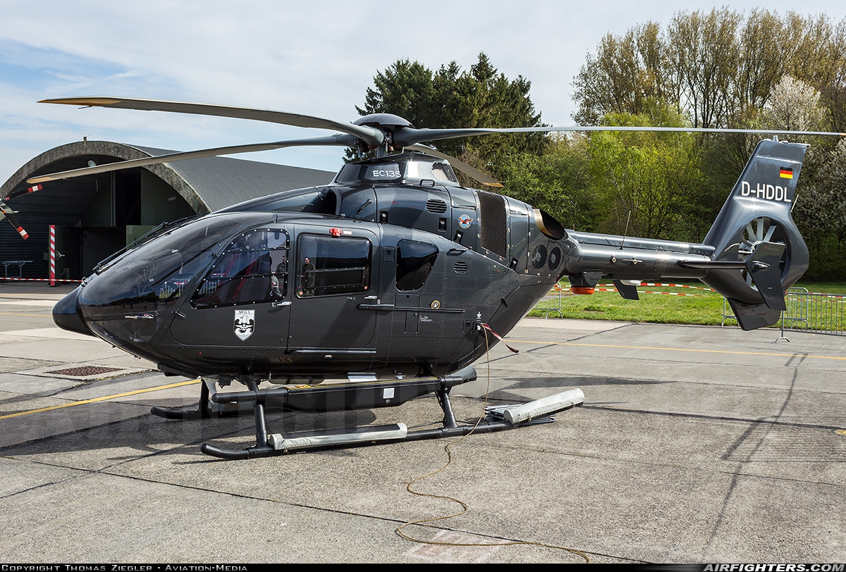 Germany - Navy Eurocopter EC-135P2 D-HDDL at Beauvechain (EBBE), Belgium