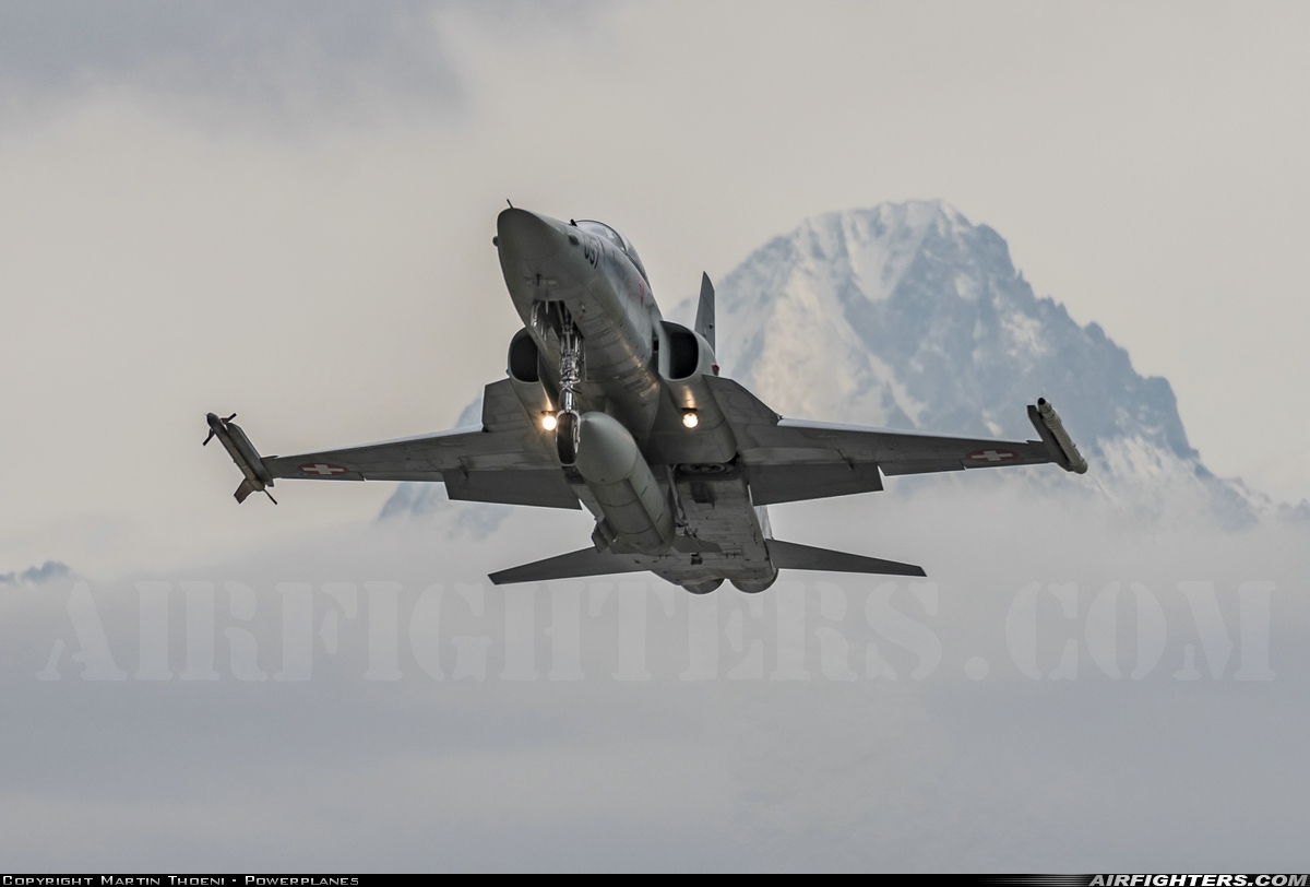 Switzerland - Air Force Northrop F-5E Tiger II J-3097 at Sion (- Sitten) (SIR / LSGS / LSMS), Switzerland