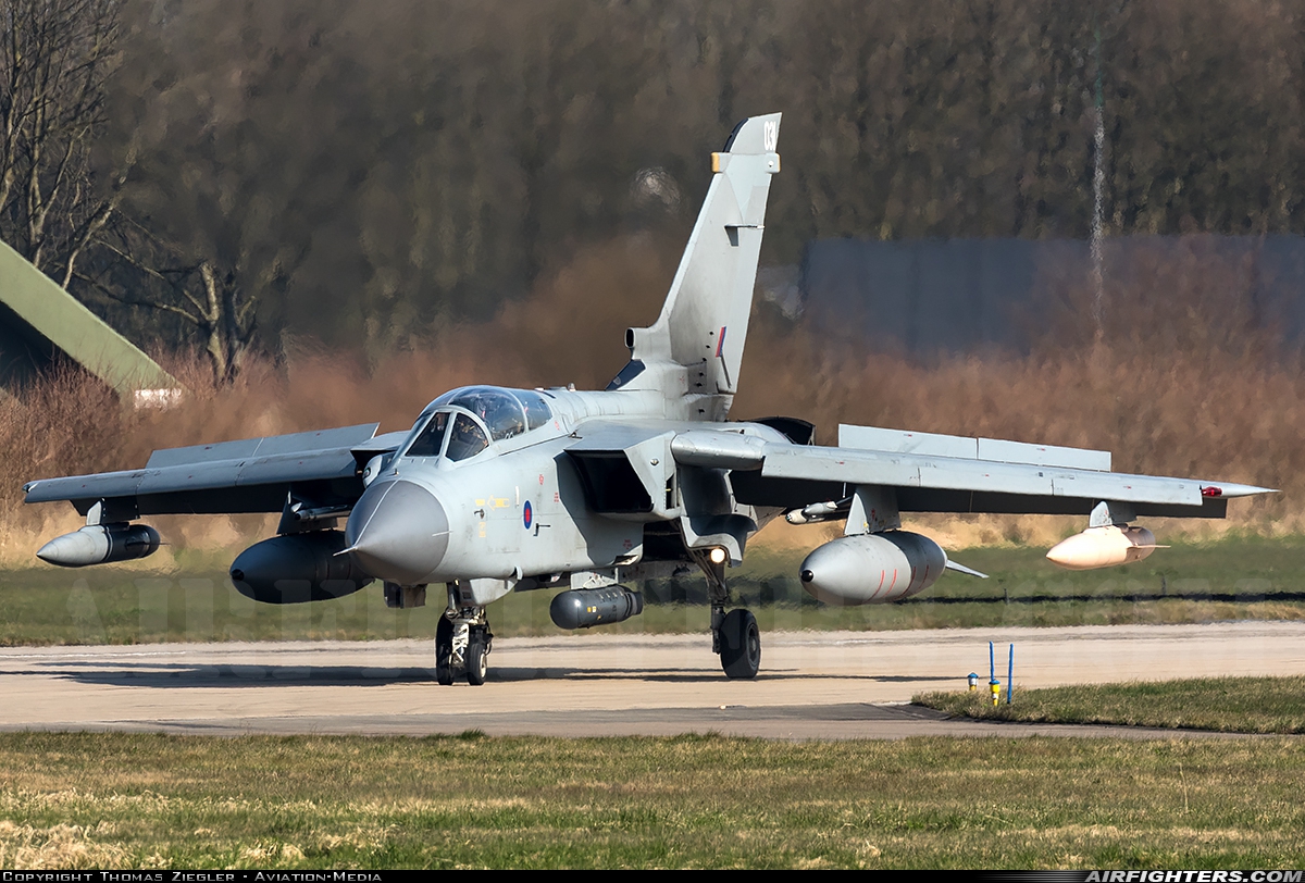 UK - Air Force Panavia Tornado GR4 ZA472 at Leeuwarden (LWR / EHLW), Netherlands