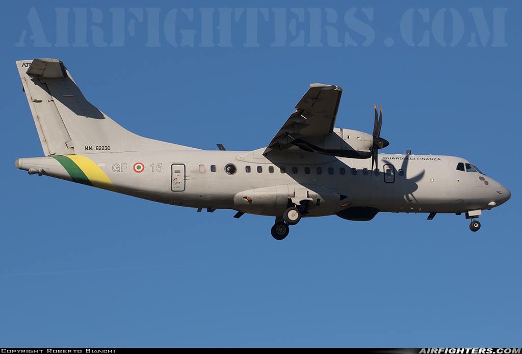 Italy - Guardia di Finanza ATR ATR-42-400MP Surveyor MM62230 at Verona - Villafranca (Valerio Catullo) (VRN / LIPX), Italy