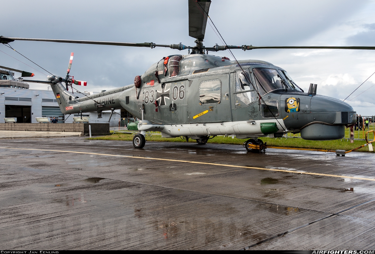 Germany - Navy Westland WG-13 Super Lynx Mk88A 83+06 at Den Helder - De Kooy (DHR / EHKD), Netherlands