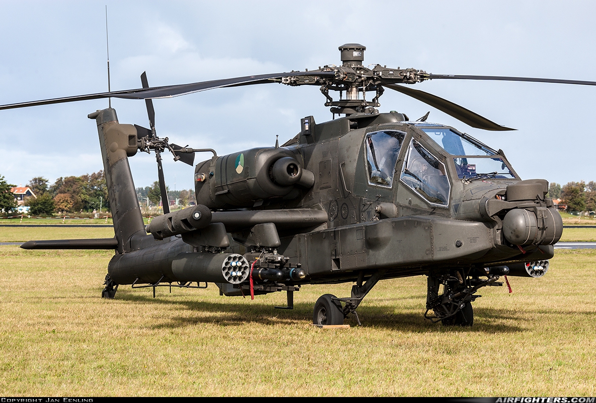 Netherlands - Air Force Boeing AH-64DN Apache Longbow Q-30 at Den Helder - De Kooy (DHR / EHKD), Netherlands