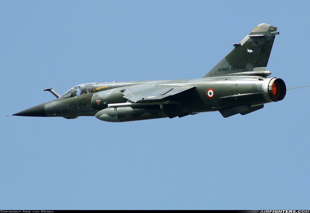 France - Air Force Dassault Mirage F1CR 660 at Leeuwarden (LWR / EHLW), Netherlands