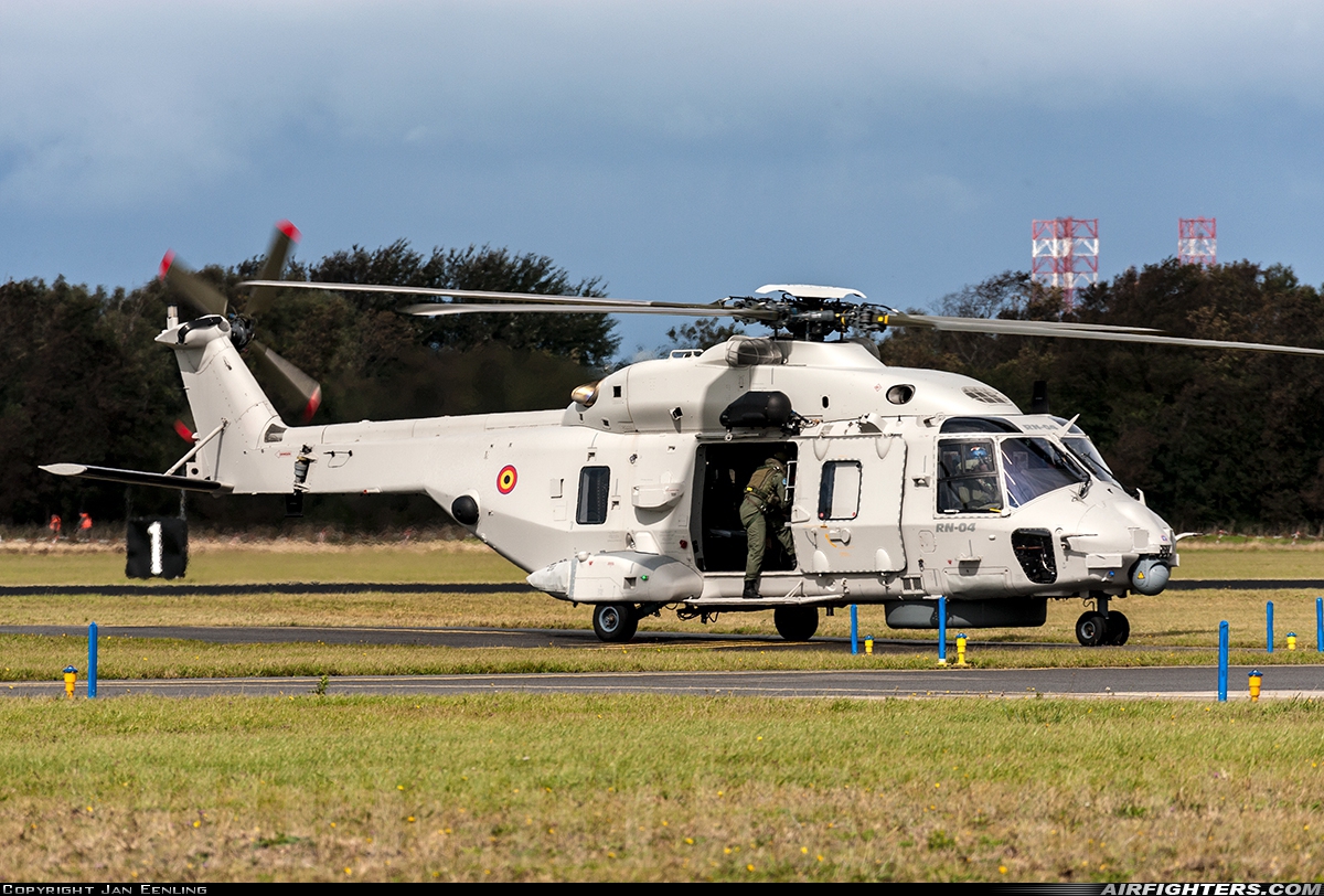 Belgium - Navy NHI NH-90NFH RN04 at Den Helder - De Kooy (DHR / EHKD), Netherlands