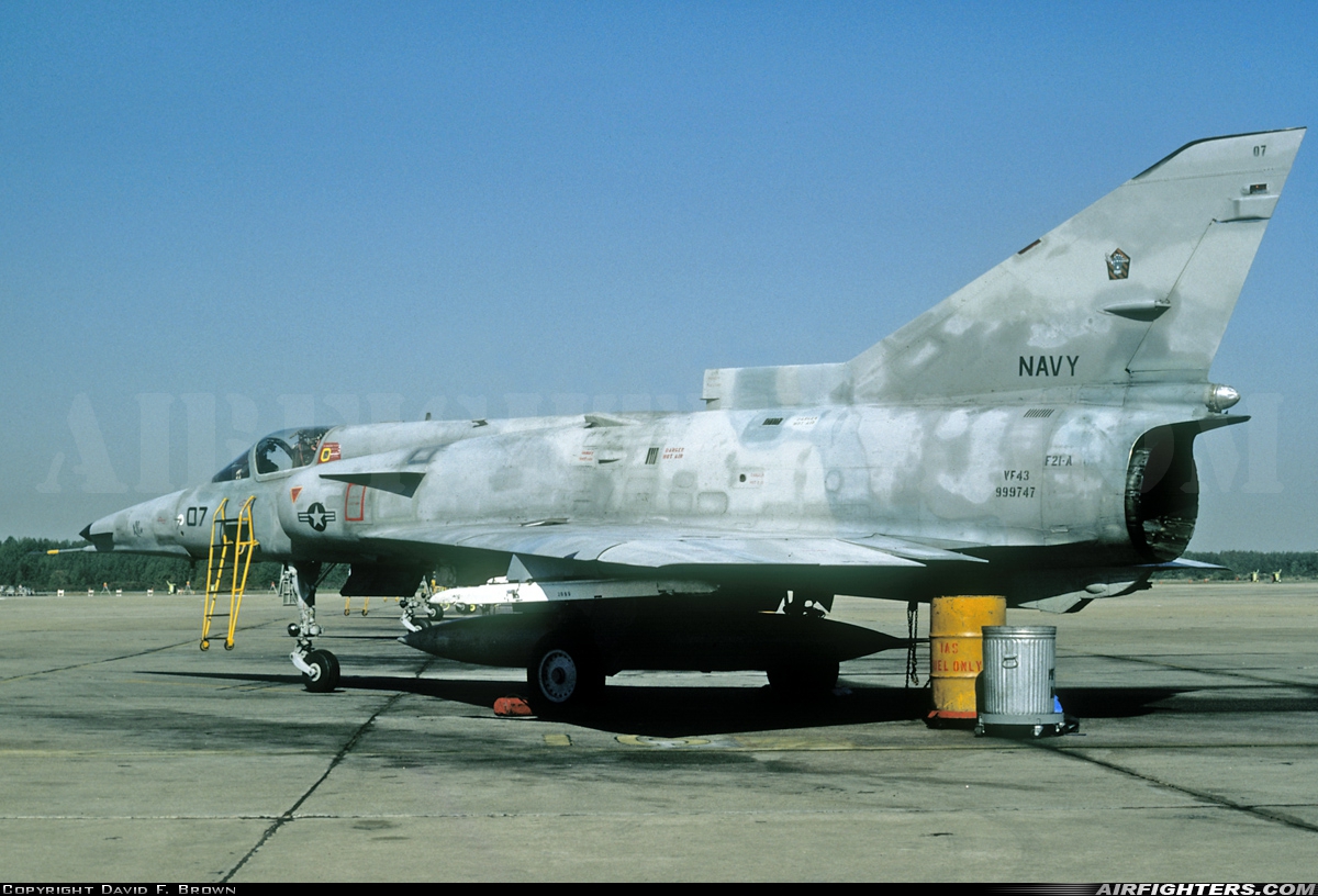 USA - Navy Israel IAI F-21A Kfir 999747 at Virginia Beach - Oceana NAS / Apollo Soucek Field (NTU / KNTU), USA