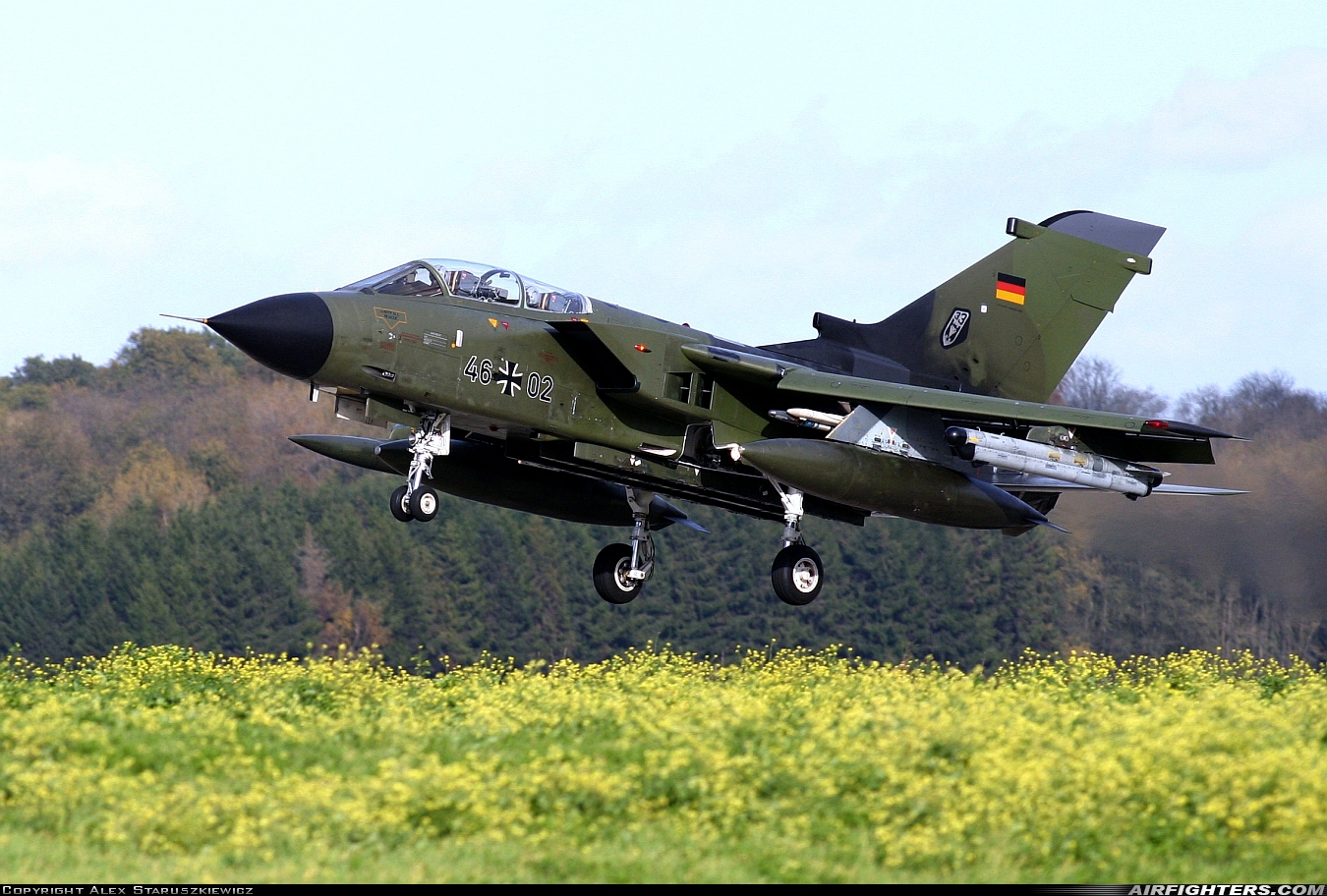 Germany - Air Force Panavia Tornado IDS 46+02 at Florennes (EBFS), Belgium