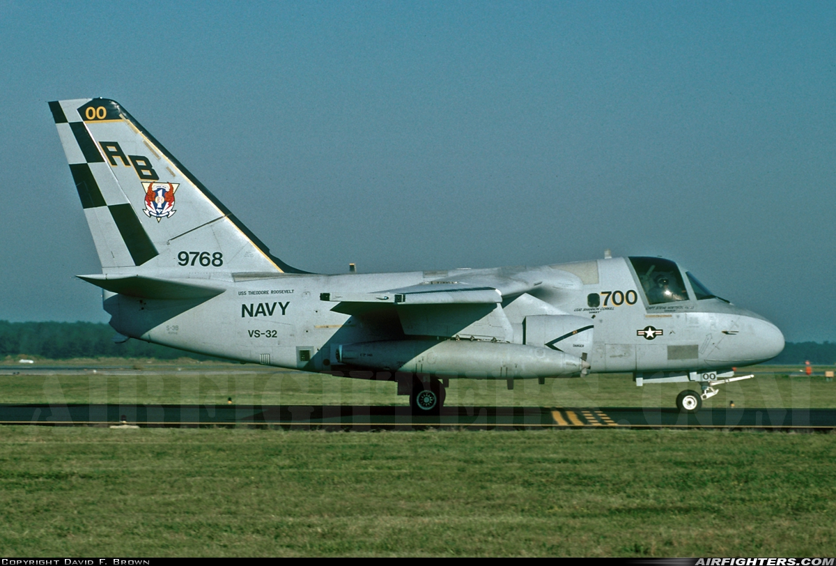 USA - Navy Lockheed S-3B Viking 159768 at Virginia Beach - Oceana NAS / Apollo Soucek Field (NTU / KNTU), USA