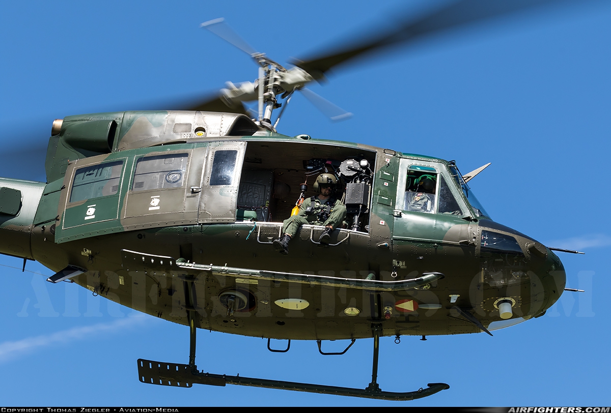 Austria - Air Force Agusta-Bell AB-212 5D-HX at Off-Airport - Salzburgerland, Austria