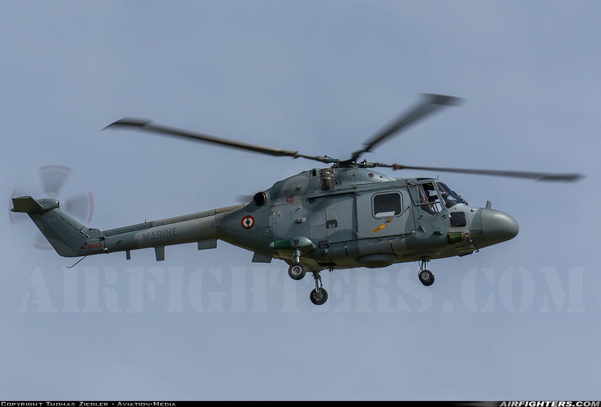 France - Navy Westland WG-13 Lynx HAS2(FN) 276 at Lanveoc - Poulmic (LFRL), France