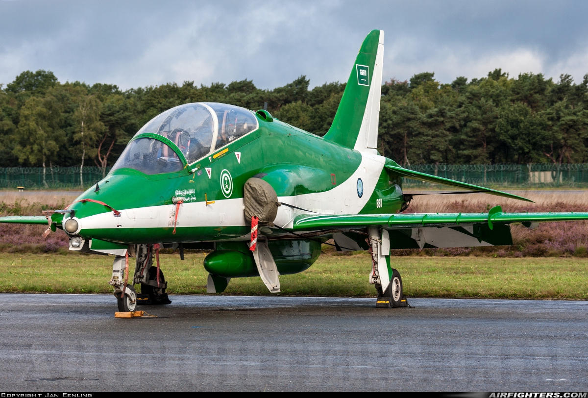 Saudi Arabia - Air Force British Aerospace Hawk Mk.65 8811 at Kleine Brogel (EBBL), Belgium