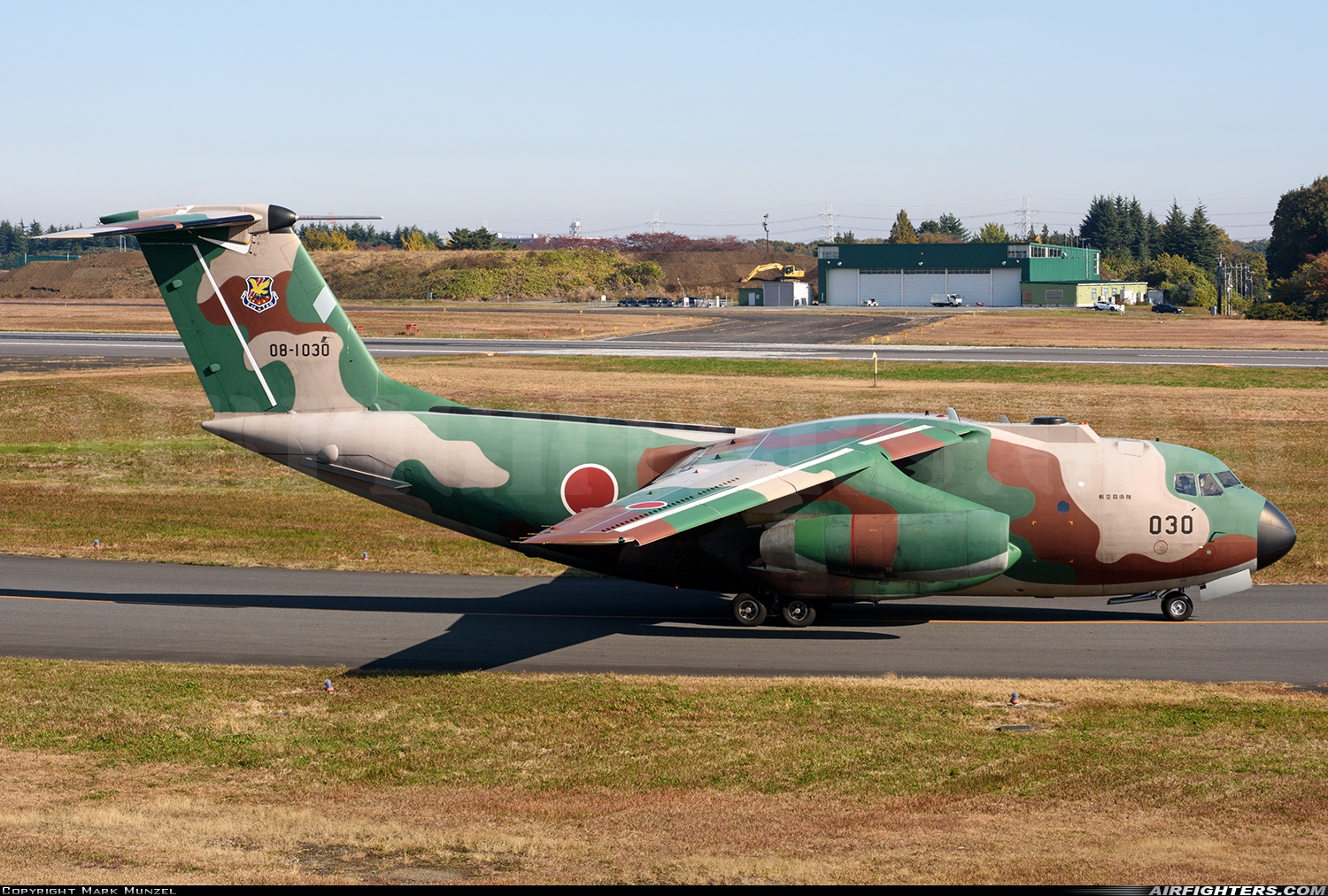 Japan - Air Force Kawasaki C-1 08-1030 at Iruma (RJTJ), Japan