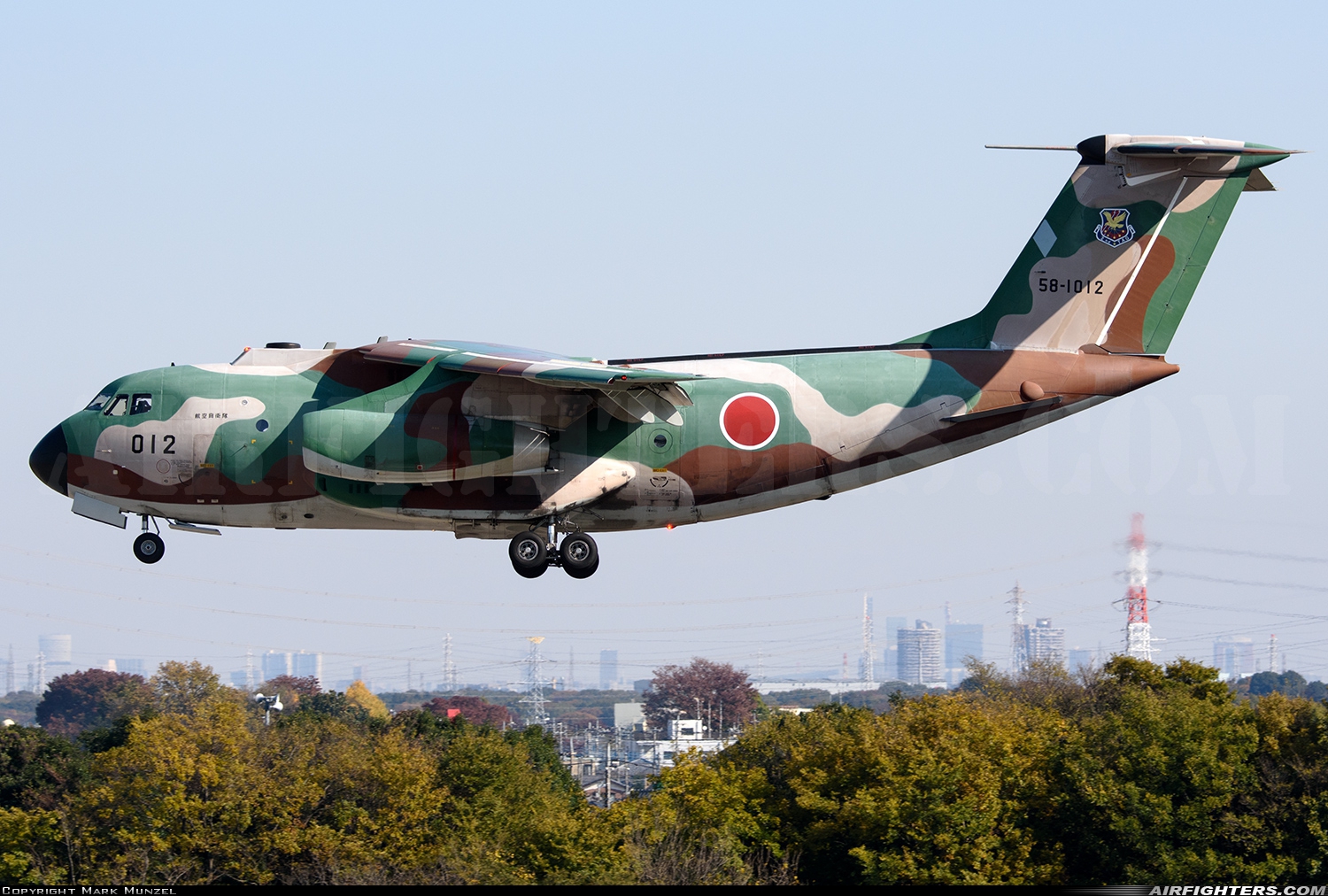 Japan - Air Force Kawasaki C-1 58-1012 at Iruma (RJTJ), Japan