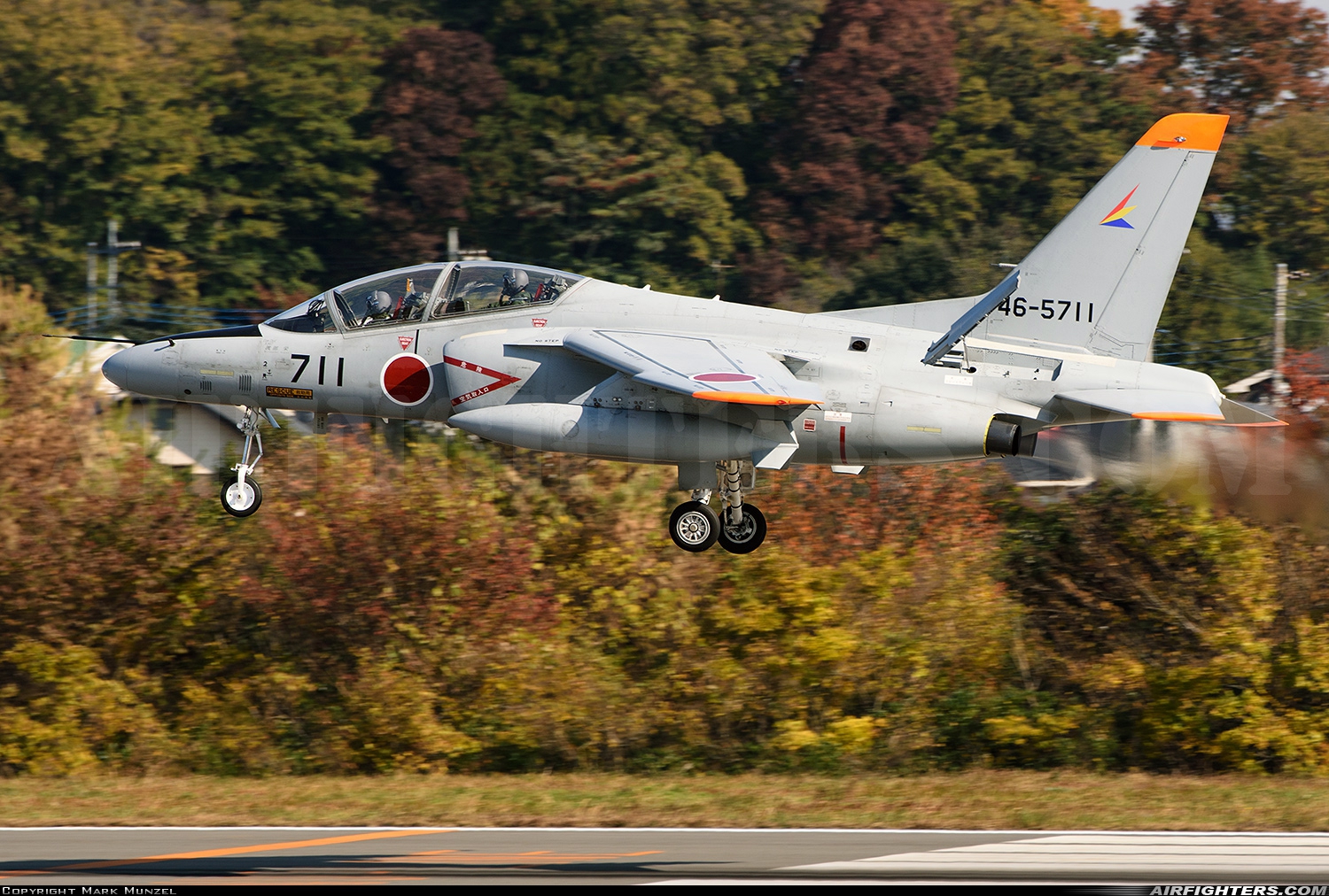 Japan - Air Force Kawasaki T-4 46-5711 at Iruma (RJTJ), Japan