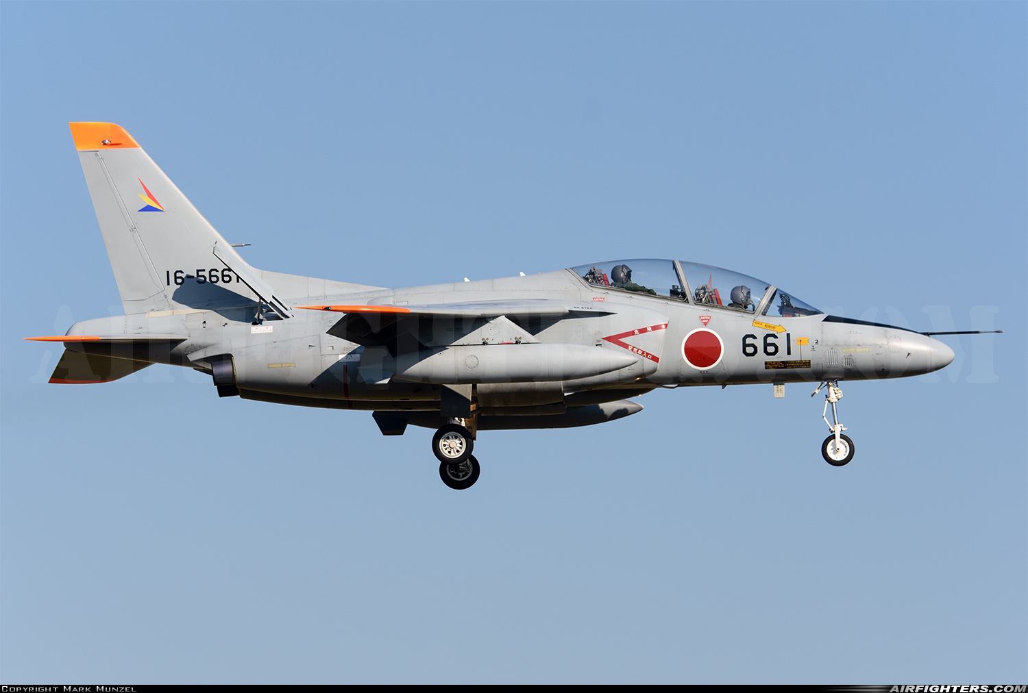 Japan - Air Force Kawasaki T-4 16-5661 at Iruma (RJTJ), Japan