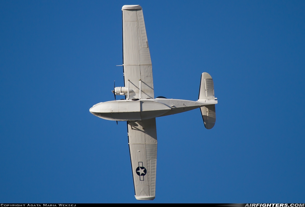Private - Plane Sailing Consolidated PBY-5A Catalina G-PBYA at Sion (- Sitten) (SIR / LSGS / LSMS), Switzerland