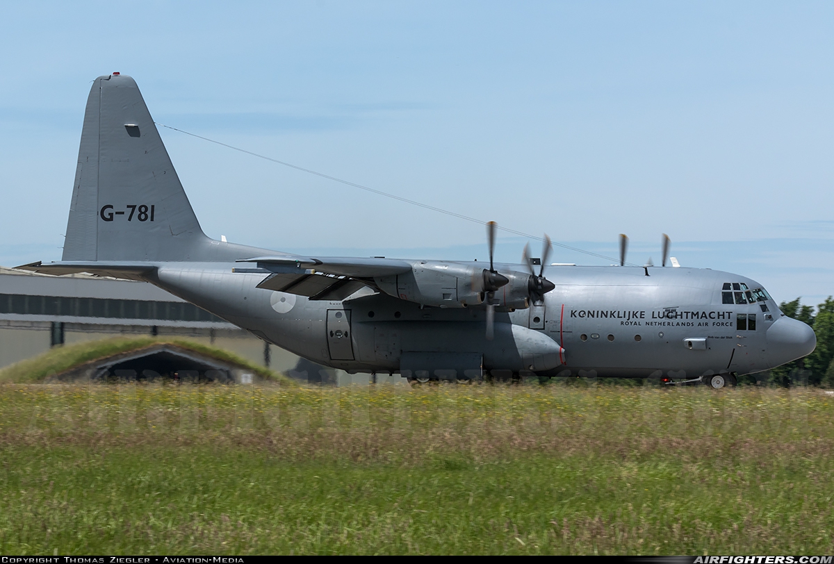 Netherlands - Air Force Lockheed C-130H Hercules (L-382) G-781 at Landsberg-Penzing (ETSA), Germany