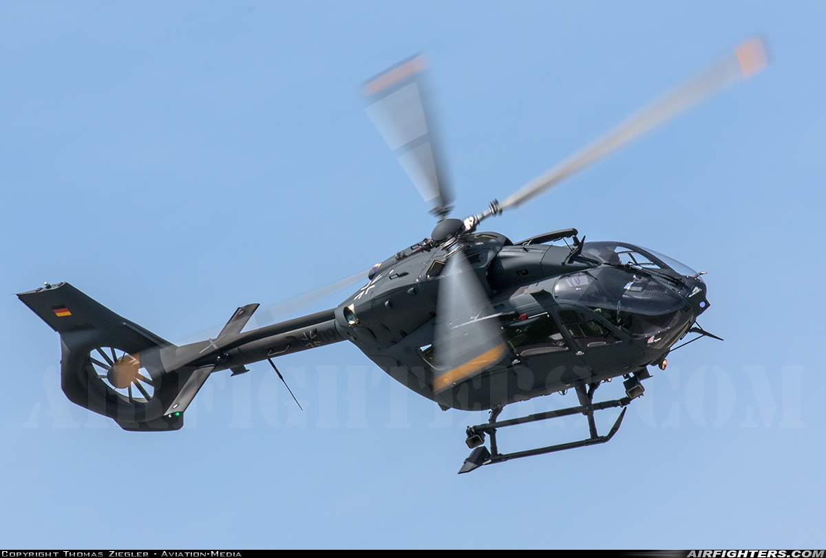 Germany - Air Force Eurocopter EC-645T2 76+09 at Landsberg-Penzing (ETSA), Germany