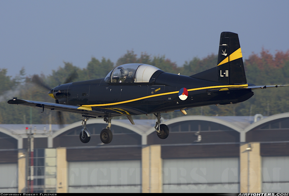 Netherlands - Air Force Pilatus PC-7 Turbo Trainer L-11 at Breda - Gilze-Rijen (GLZ / EHGR), Netherlands