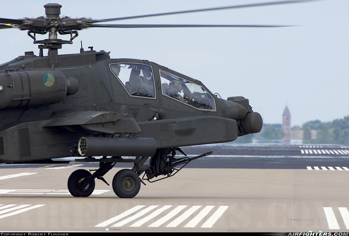 Netherlands - Air Force Boeing AH-64DN Apache Longbow Q-10 at Breda - Gilze-Rijen (GLZ / EHGR), Netherlands