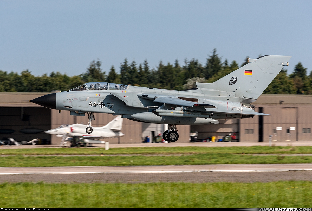 Germany - Air Force Panavia Tornado IDS(T) 44+72 at Wittmundhafen (Wittmund) (ETNT), Germany