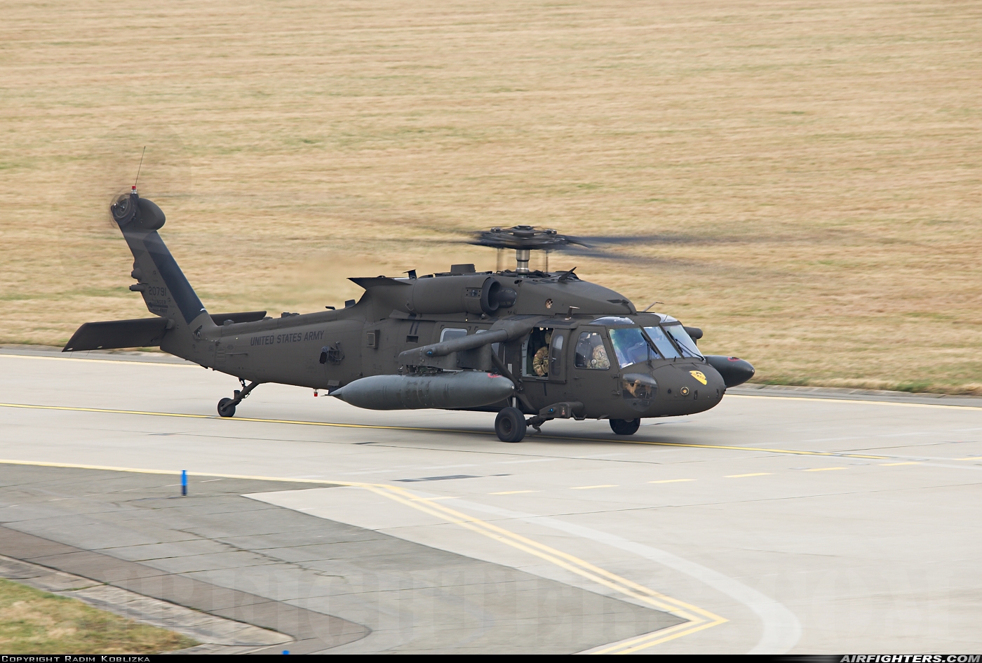 USA - Army Sikorsky UH-60M Black Hawk (S-70A) 15-20791 at Ostrava - Mosnov (OSR / LKMT), Czech Republic