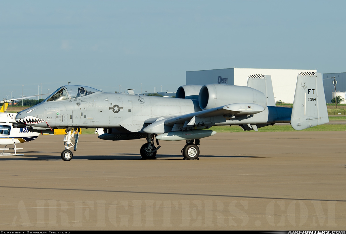 USA - Air Force Fairchild A-10C Thunderbolt II 81-0964 at Fort Worth - Alliance (AFW / KAFW), USA