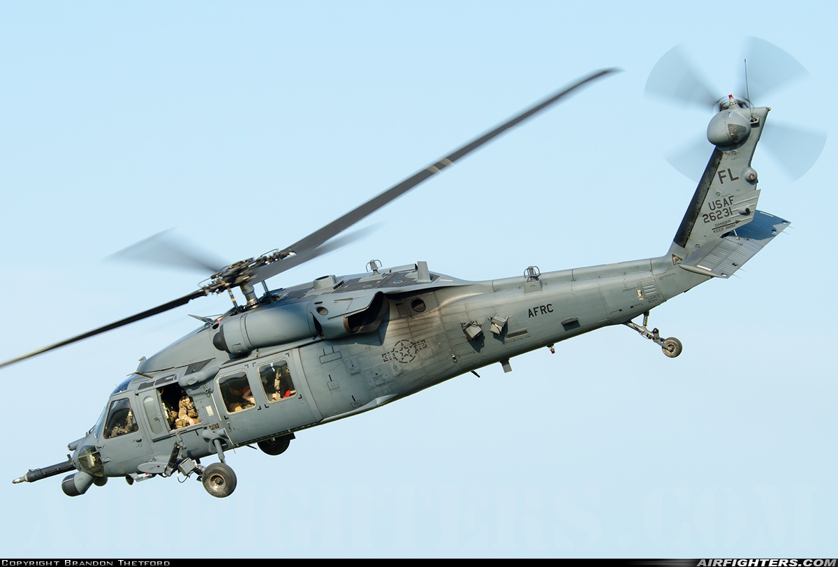 USA - Air Force Sikorsky HH-60G Pave Hawk (S-70A) 90-26231 at College Station - Easterwood Field (CLL / KCLL), USA
