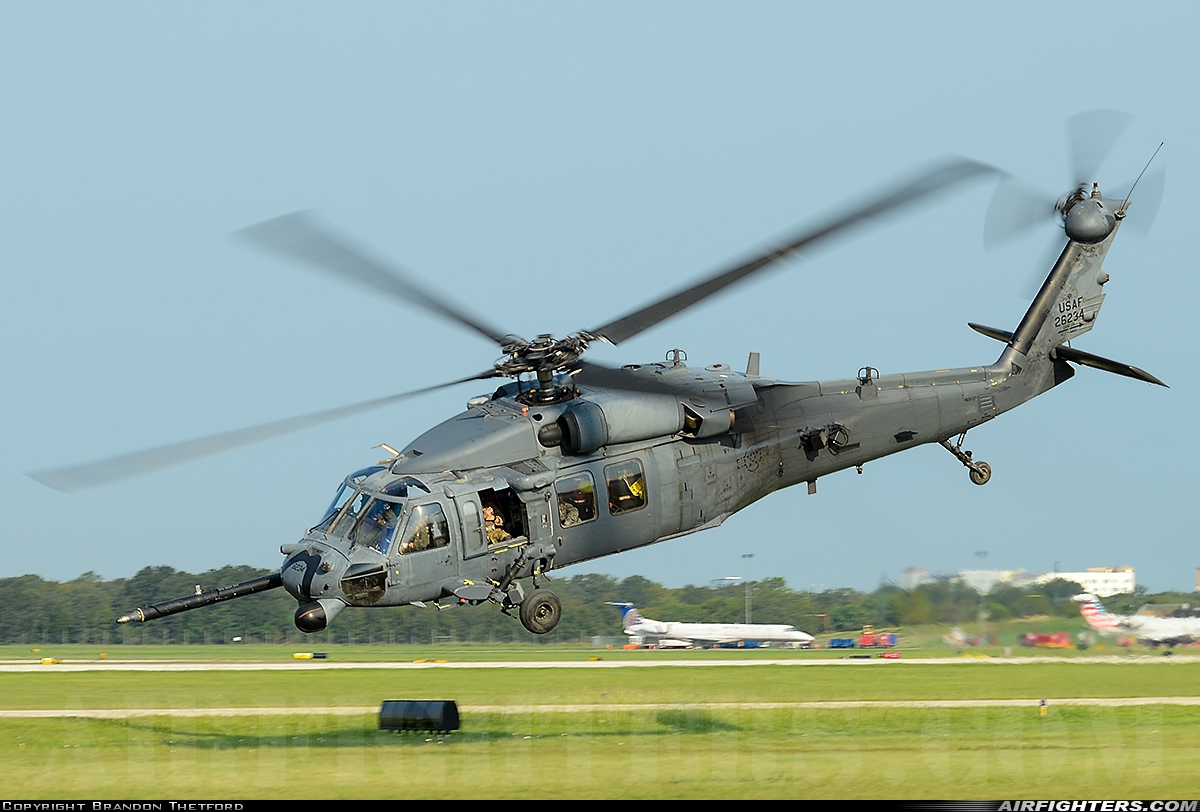 USA - Air Force Sikorsky HH-60G Pave Hawk (S-70A) 90-26234 at College Station - Easterwood Field (CLL / KCLL), USA