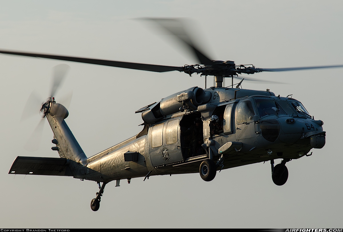 USA - Navy Sikorsky MH-60S Knighthawk (S-70A) 167816 at College Station - Easterwood Field (CLL / KCLL), USA