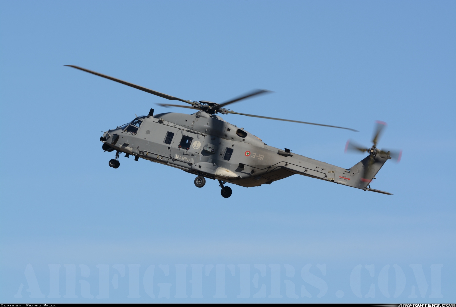 Italy - Navy NHI MH-90A (NH-90TTH) MM81623 at Decimomannu - (DCI / LIED), Italy
