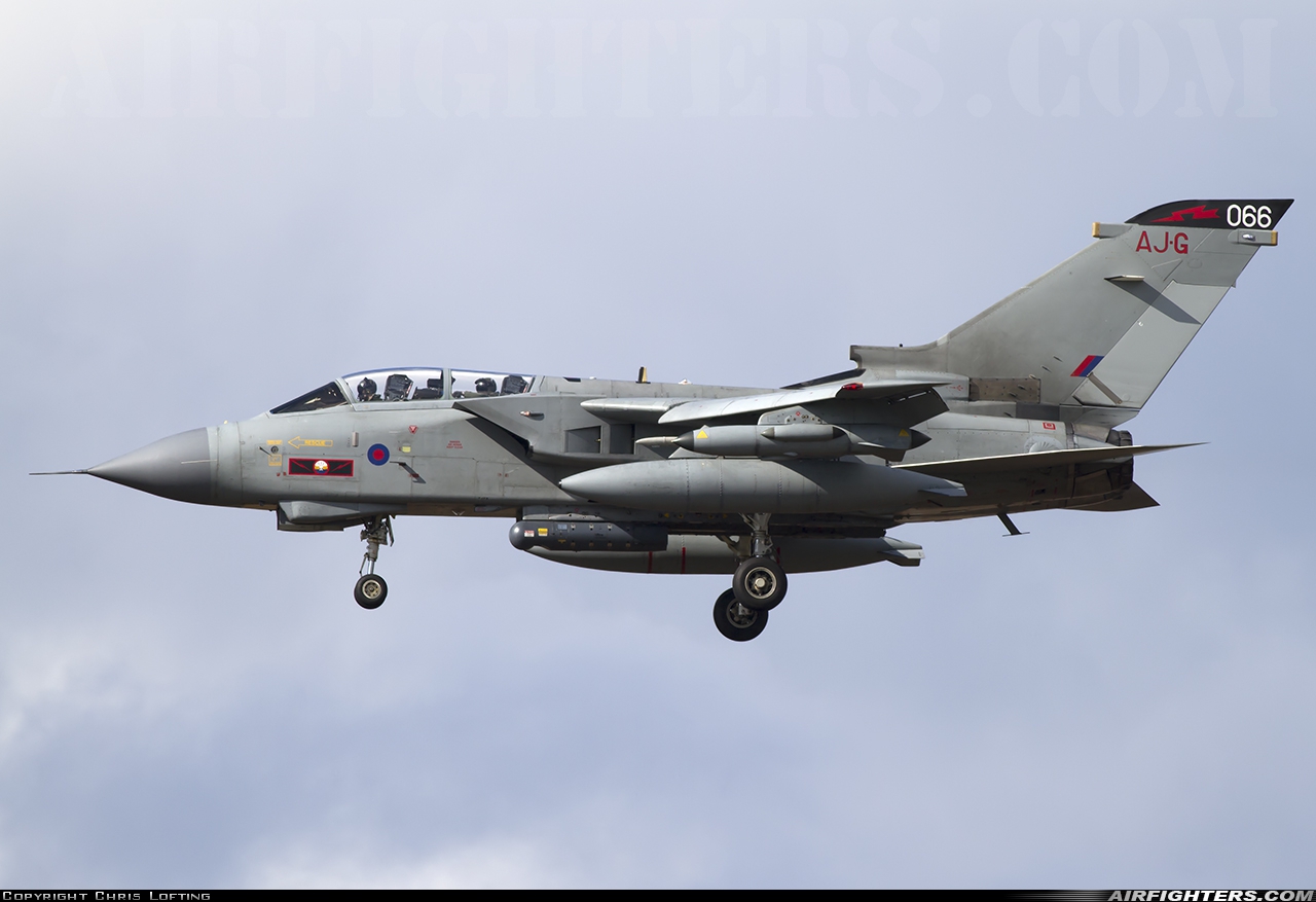 UK - Air Force Panavia Tornado GR4 ZA601 at Marham (King's Lynn -) (KNF / EGYM), UK