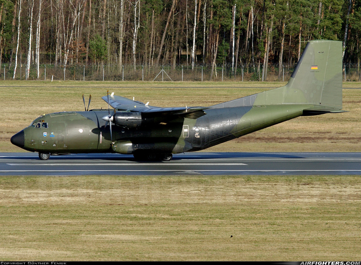 Germany - Air Force Transport Allianz C-160D 51+06 at Nuremberg (NUE / EDDN), Germany