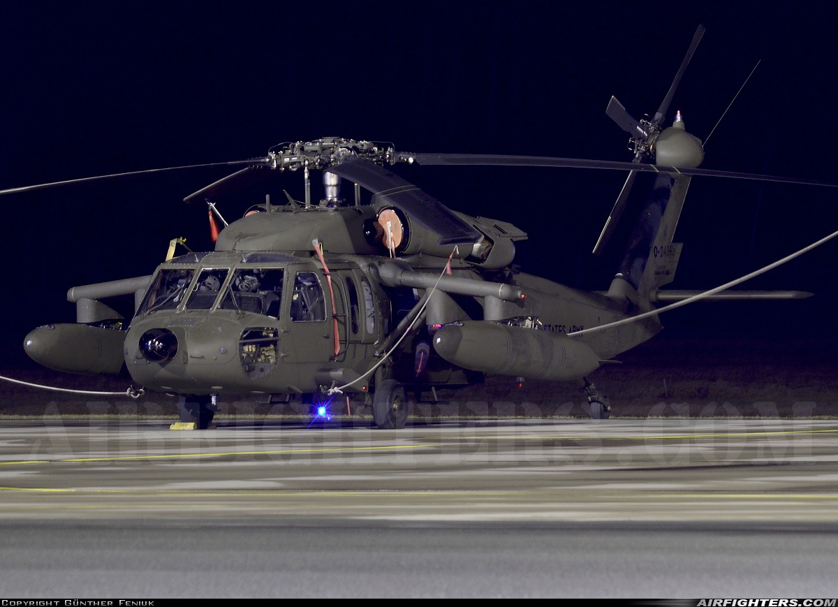 USA - Army Sikorsky UH-60A(C) Black Hawk (S-70A) 87-24583 at Nuremberg (NUE / EDDN), Germany