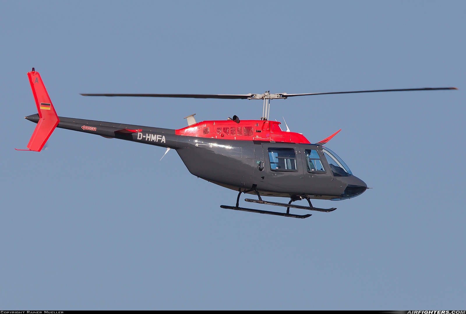 Germany - Army Bell 206B JetRanger D-HMFA at Buckeburg (- Achum) (ETHB), Germany