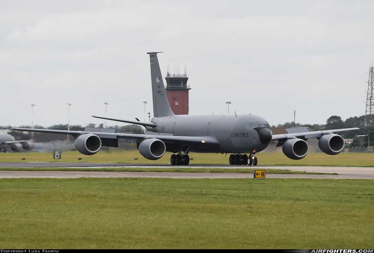 USA - Air Force Boeing KC-135R Stratotanker (717-100) 60-0333 at Mildenhall (MHZ / GXH / EGUN), UK
